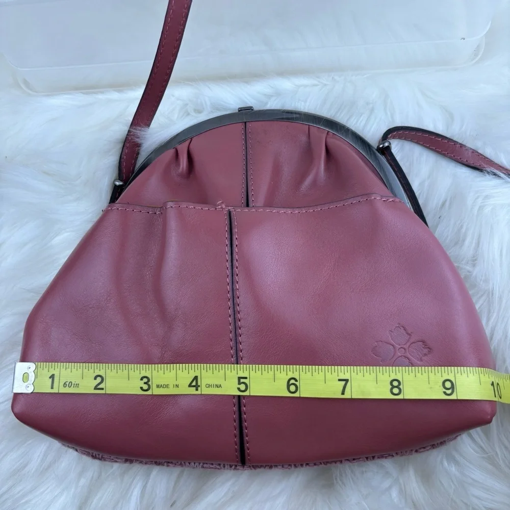 Patricia Nash Burgundy Crossbody Bag - Picture 11 of 13